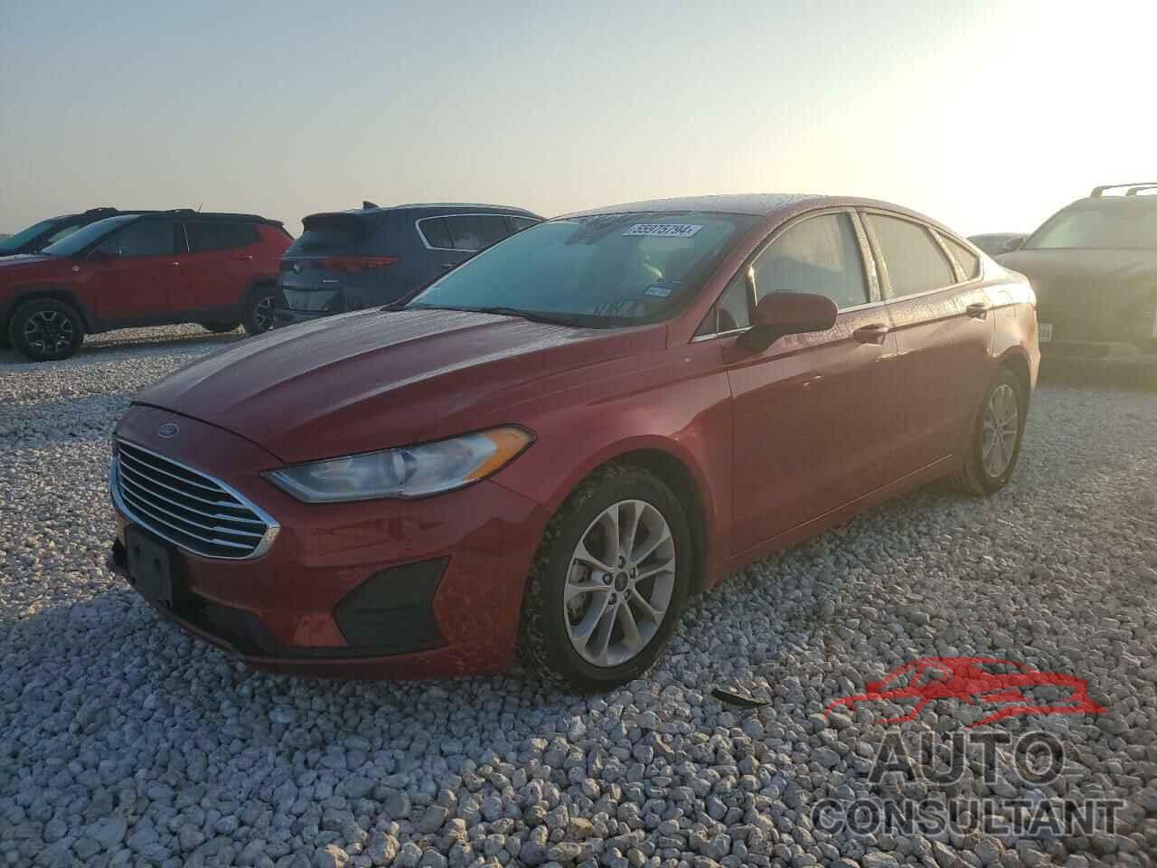 FORD FUSION 2020 - 3FA6P0HD9LR257262