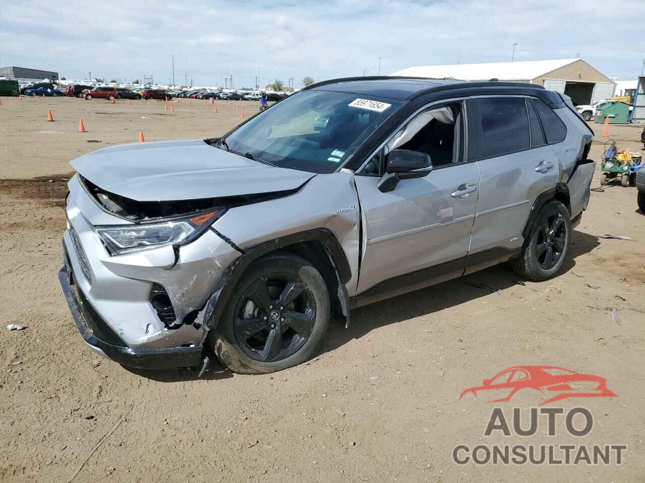 TOYOTA RAV4 2021 - 2T3E6RFV1MW008797