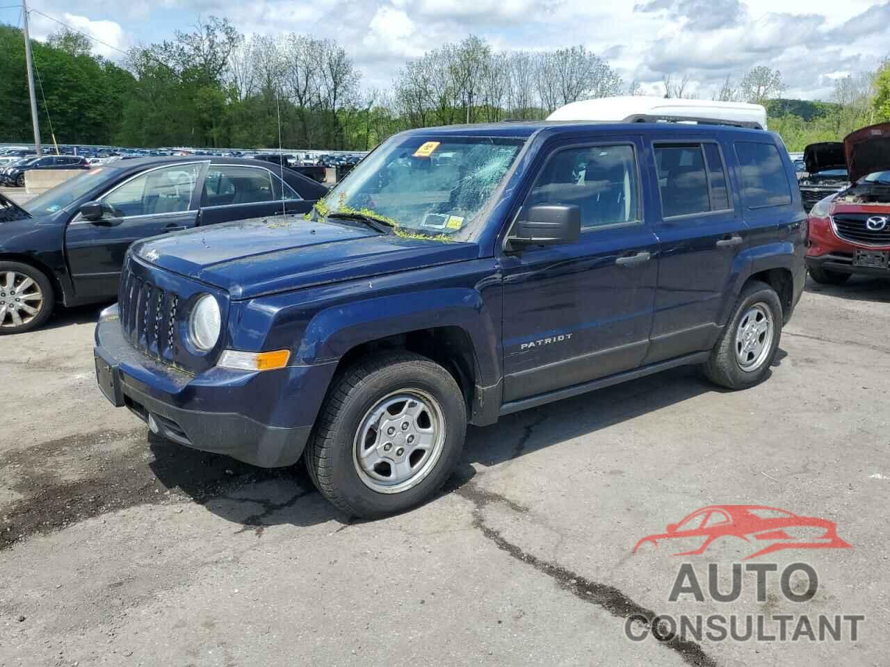 JEEP PATRIOT 2012 - 1C4NJRBB1CD625087