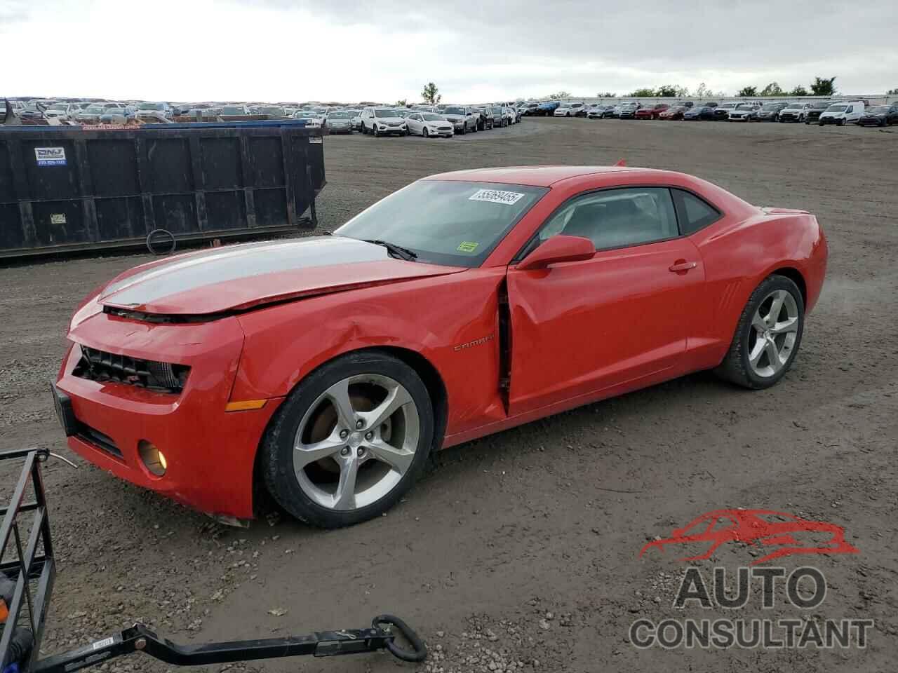 CHEVROLET CAMARO 2013 - 2G1FB1E31D9115191