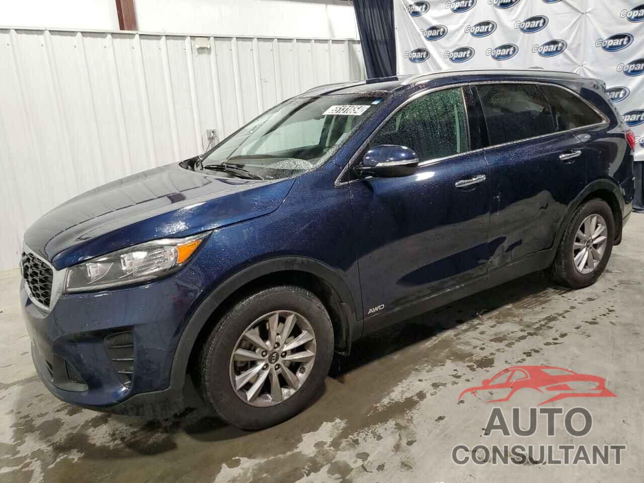 KIA SORENTO 2019 - 5XYPGDA35KG438522