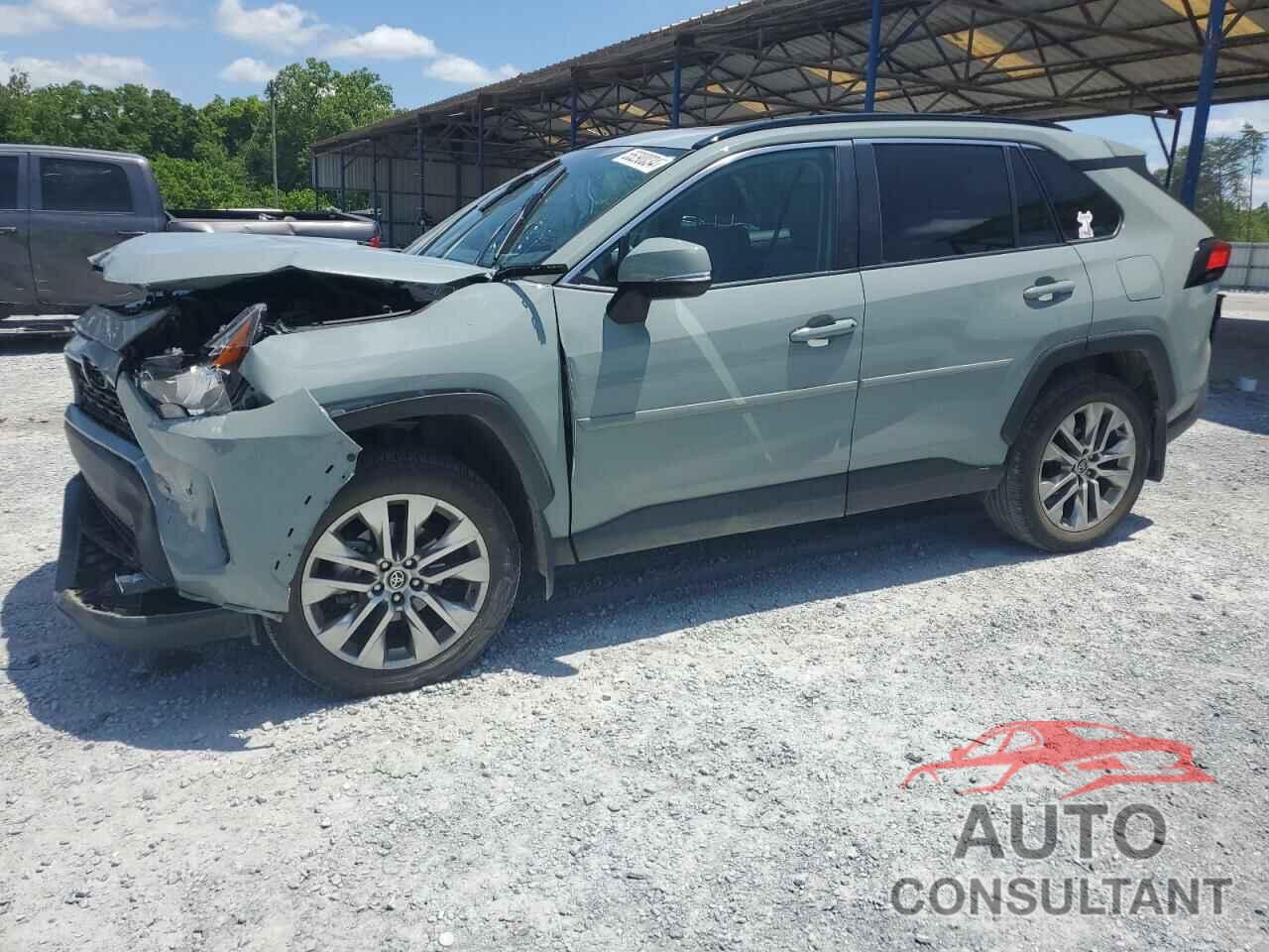 TOYOTA RAV4 2021 - 2T3A1RFV9MW183117