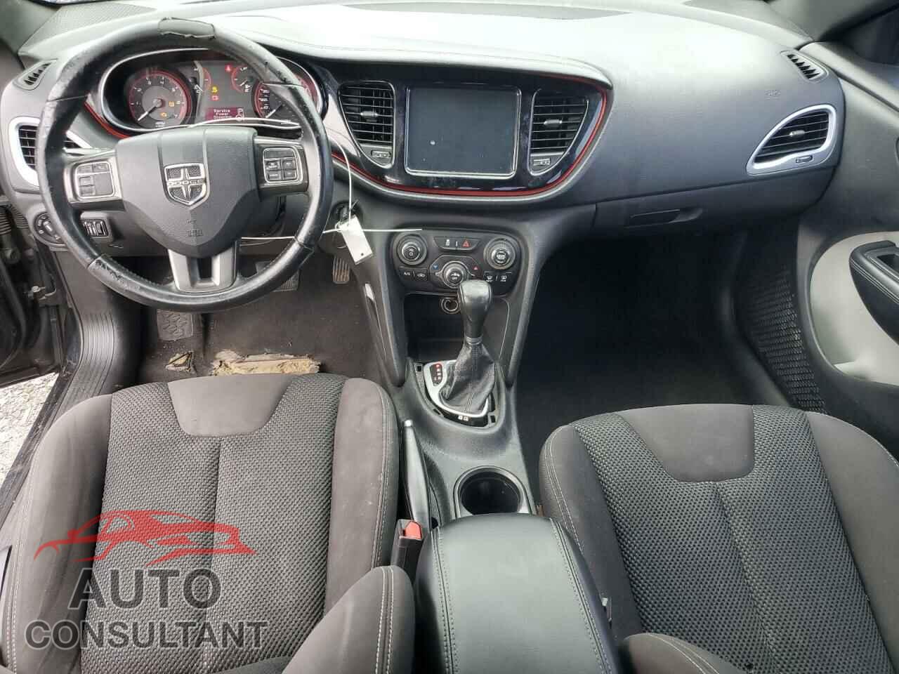 DODGE DART 2015 - 1C3CDFBB9FD410630