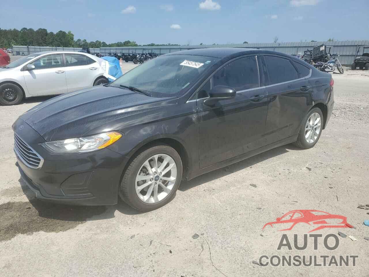 FORD FUSION 2019 - 3FA6P0LU2KR139334