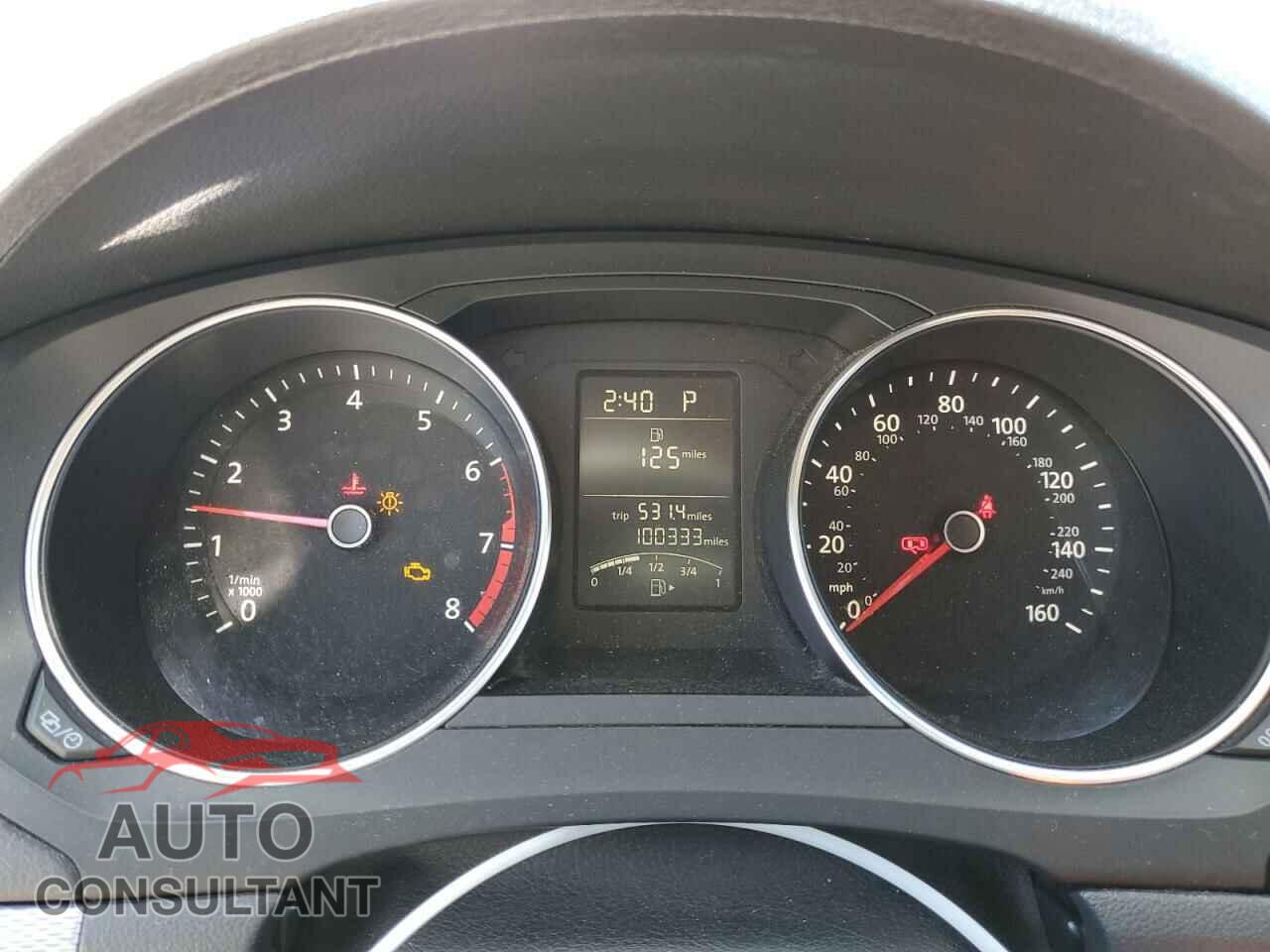 VOLKSWAGEN JETTA 2017 - 3VW2B7AJ3HM237011