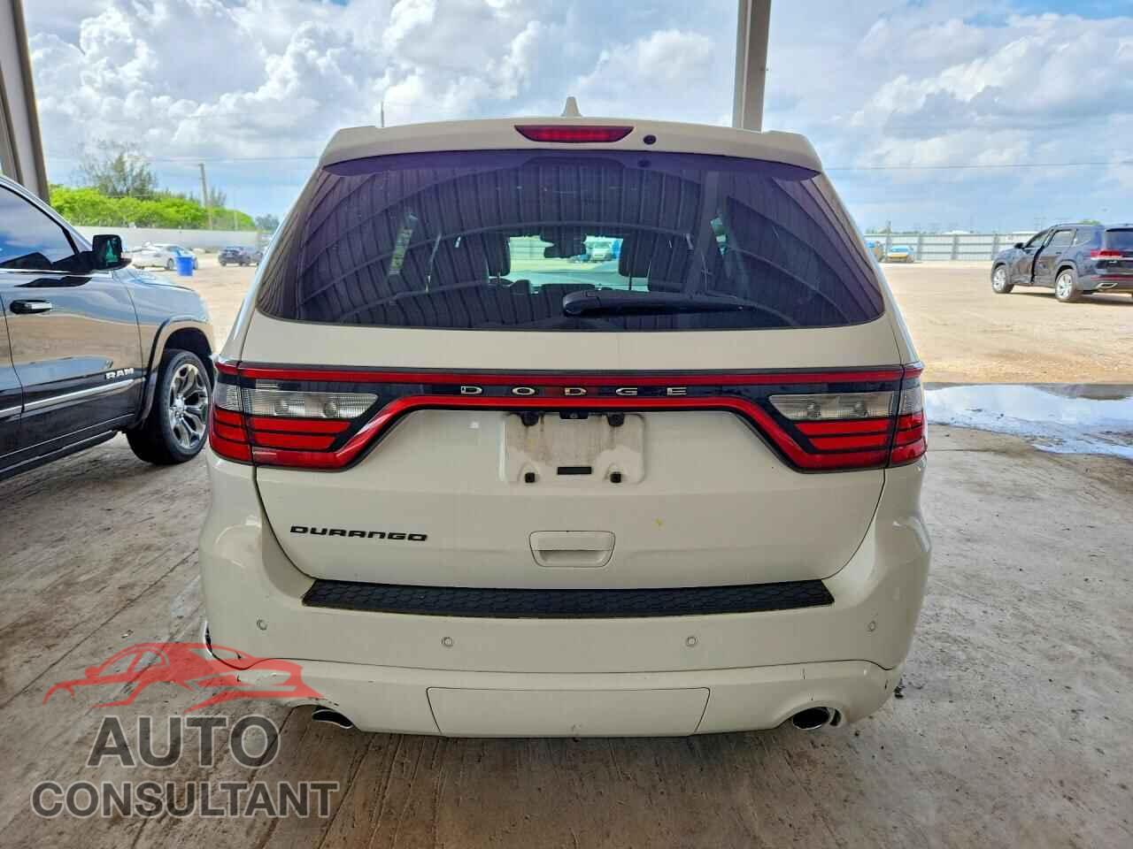 DODGE DURANGO 2015 - 1C4RDHAG9FC809901