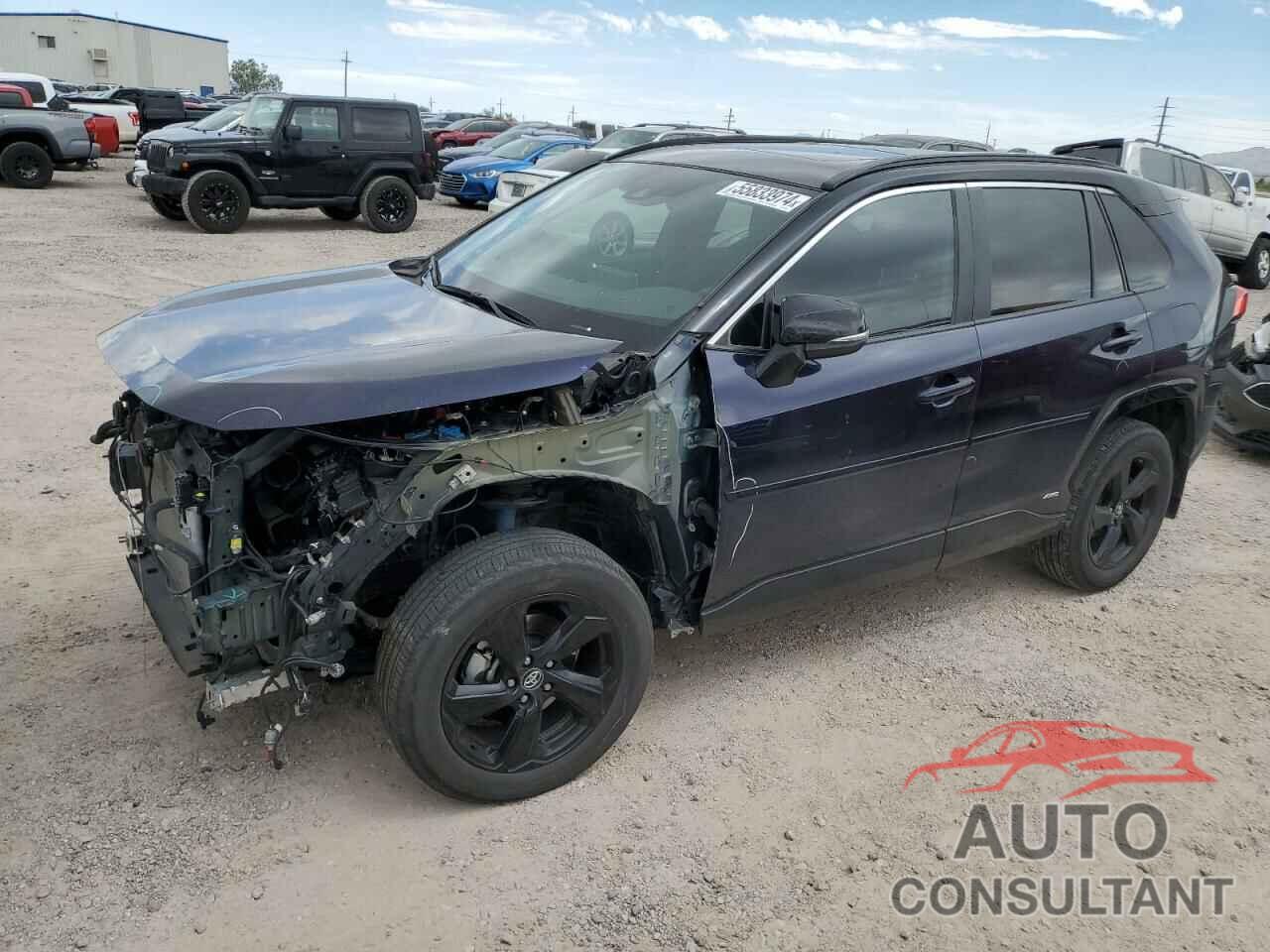 TOYOTA RAV4 2020 - 2T3EWRFV9LW057390