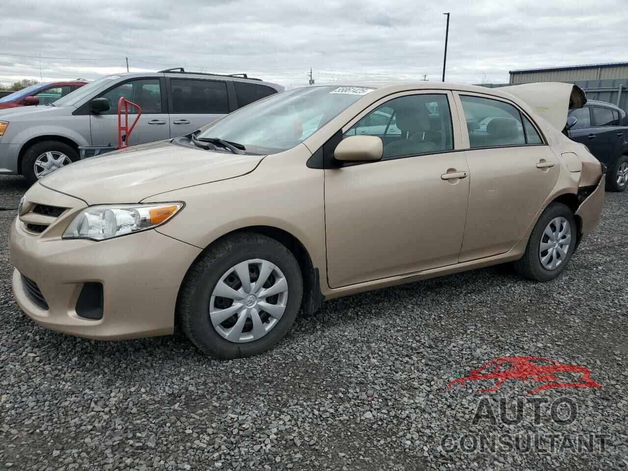 TOYOTA COROLLA 2012 - 2T1BU4EE0CC864713
