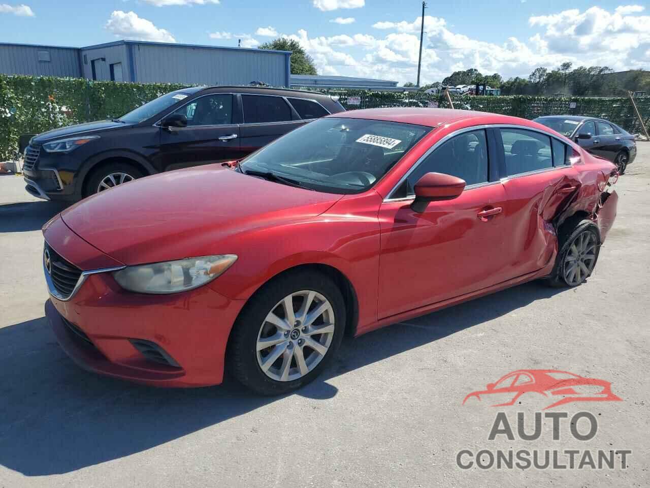 MAZDA 6 2016 - JM1GJ1U51G1403142