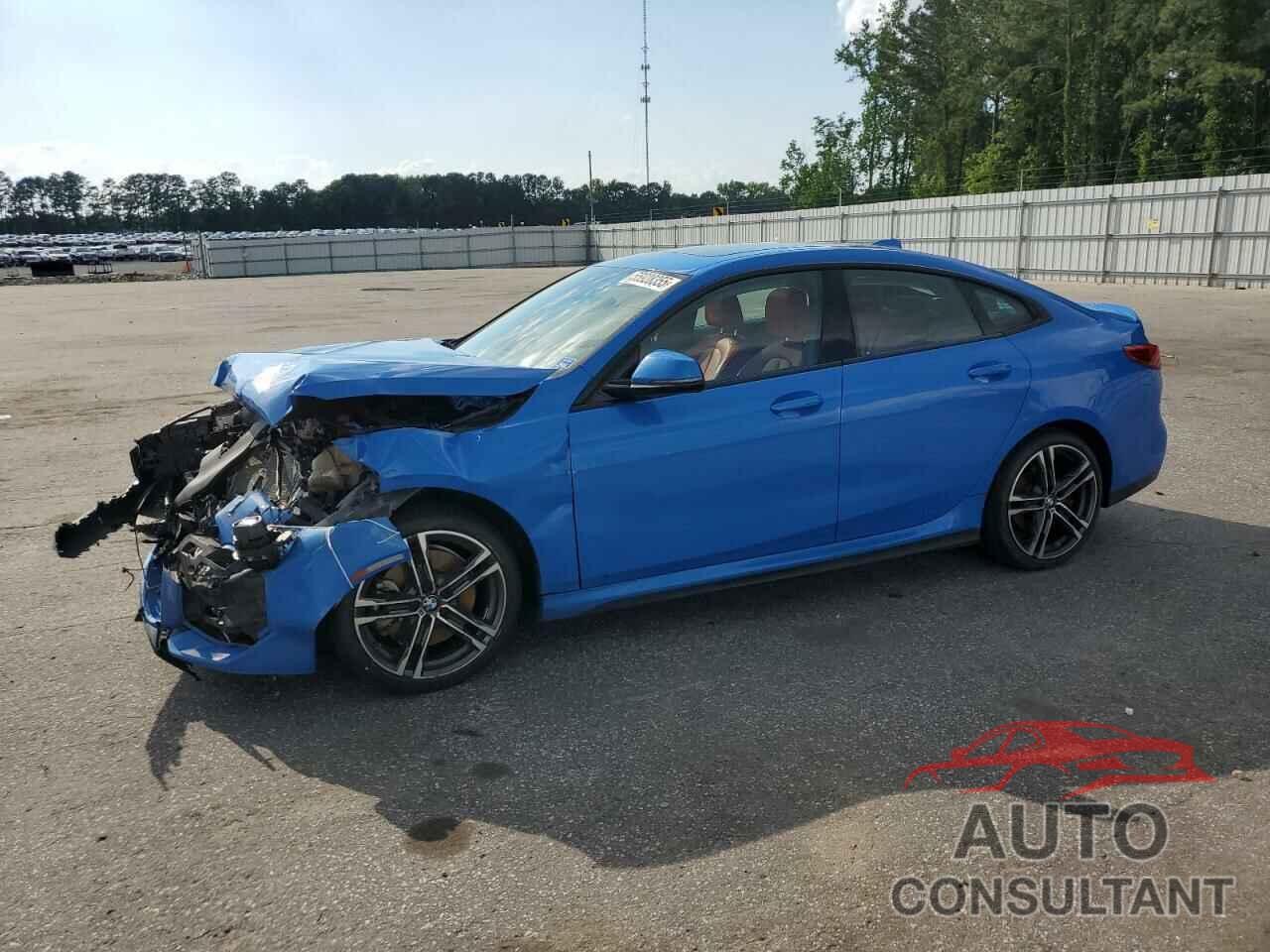 BMW 2 SERIES 2021 - WBA53AK00M7J43699