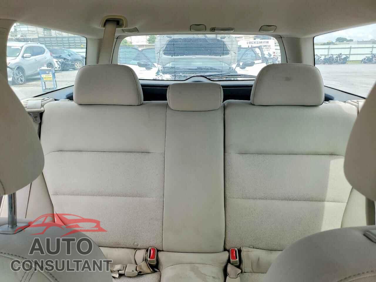 SUBARU OUTBACK 2009 - 4S4BP61CX96327429