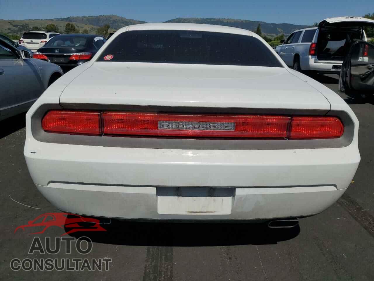DODGE CHALLENGER 2010 - 2B3CJ4DV3AH289431