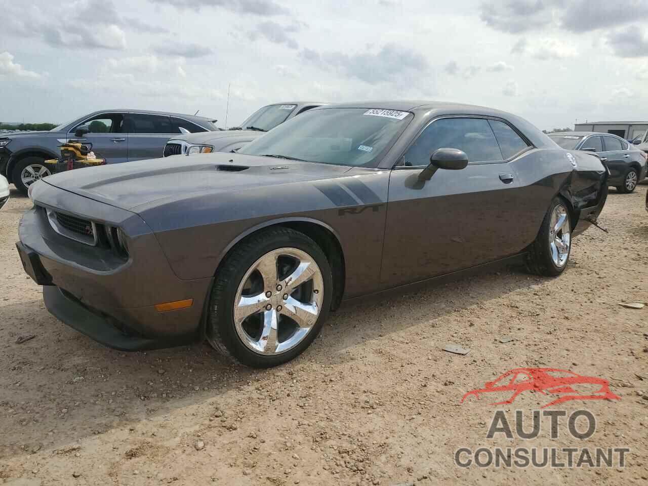 DODGE CHALLENGER 2013 - 2C3CDYBT4DH566613