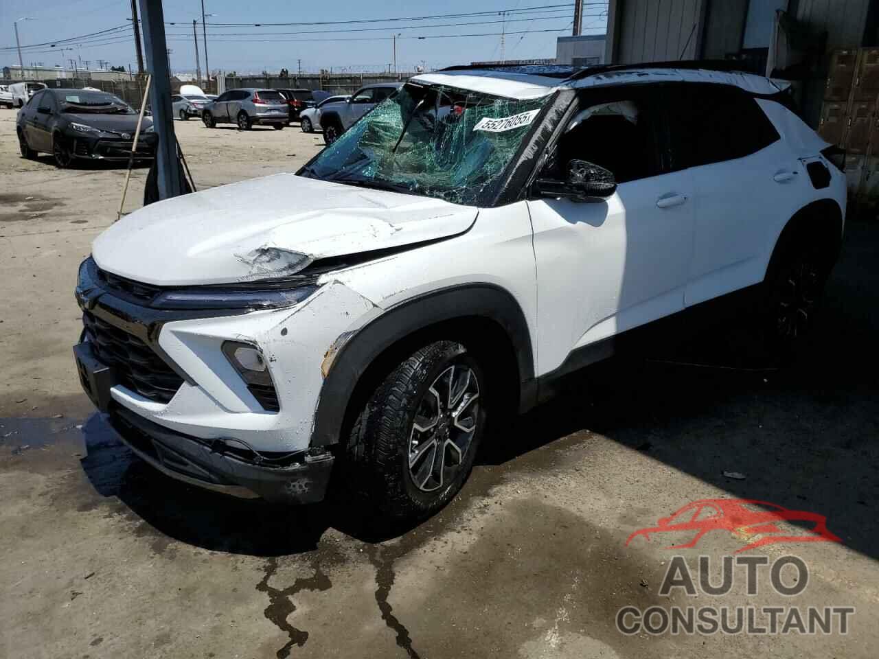 CHEVROLET TRAILBLZR 2024 - KL79MVSL4RB090753