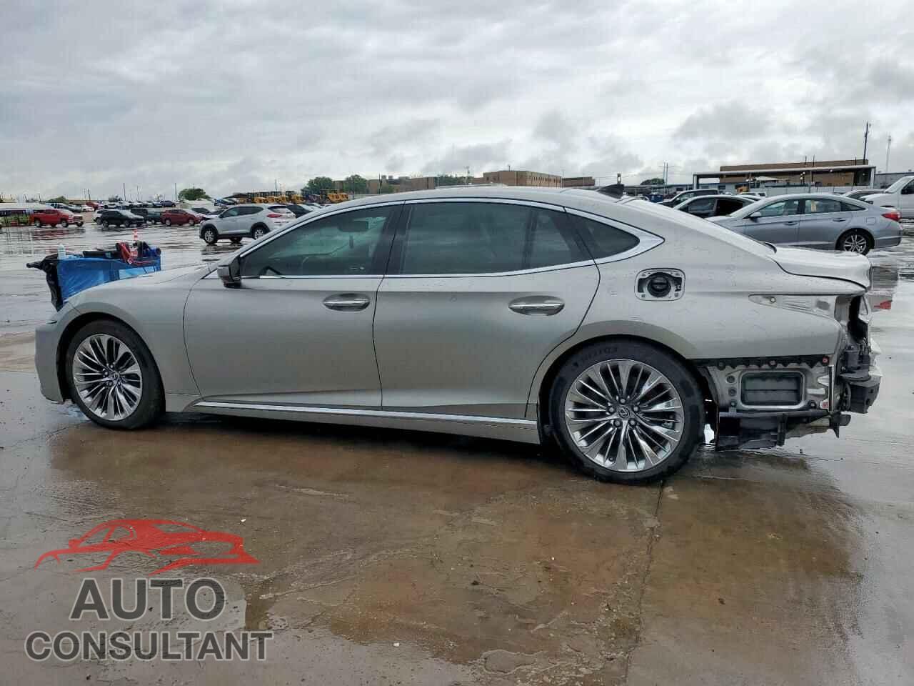 LEXUS LS500 2018 - JTHB5LFF5J5005771