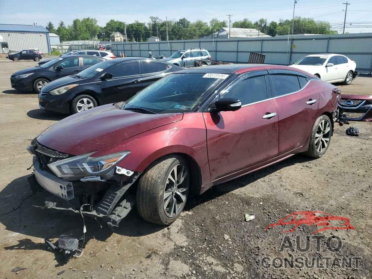 NISSAN MAXIMA 2018 - 1N4AA6AP3JC397516