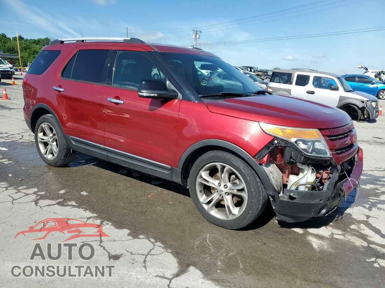 FORD EXPLORER 2013 - 1FM5K7F84DGA33176