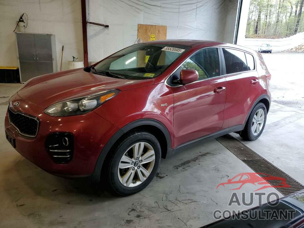KIA SPORTAGE 2017 - KNDPMCACXH7219676