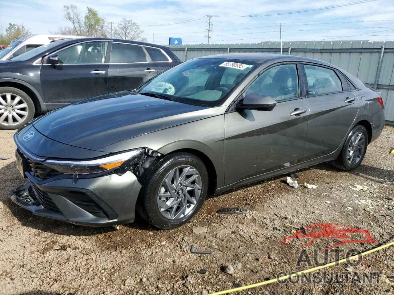 HYUNDAI ELANTRA 2024 - KMHLM4DG0RU645782