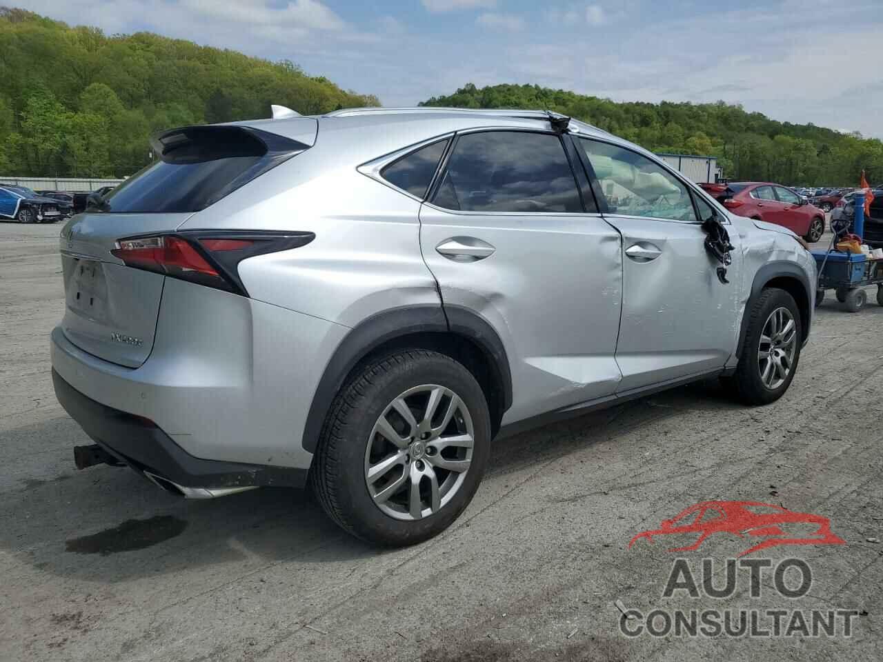 LEXUS NX 2016 - JTJBARBZ2G2050710