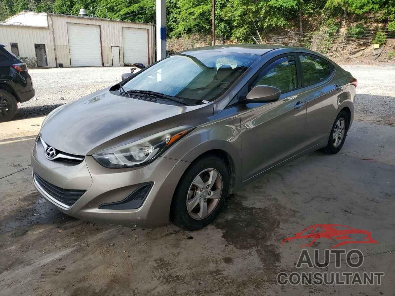 HYUNDAI ELANTRA 2015 - 5NPDH4AE7FH646935