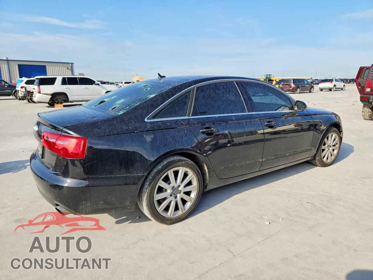 AUDI A6 2014 - WAUGFAFC2EN088643
