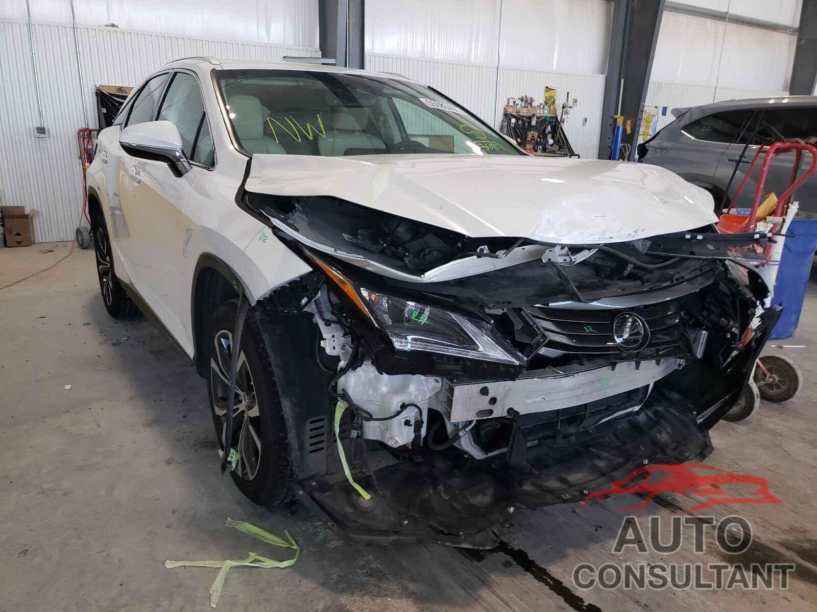 LEXUS RX350 2017 - 2T2BZMCA0HC123627