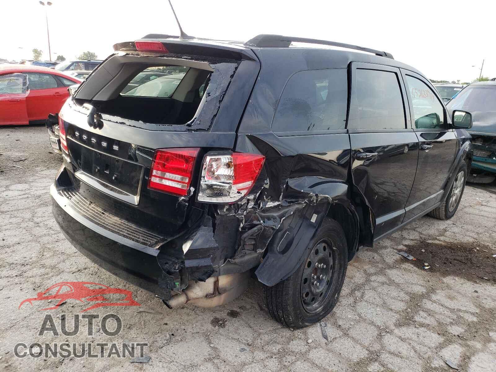 DODGE JOURNEY 2017 - 3C4PDCAB6HT707087
