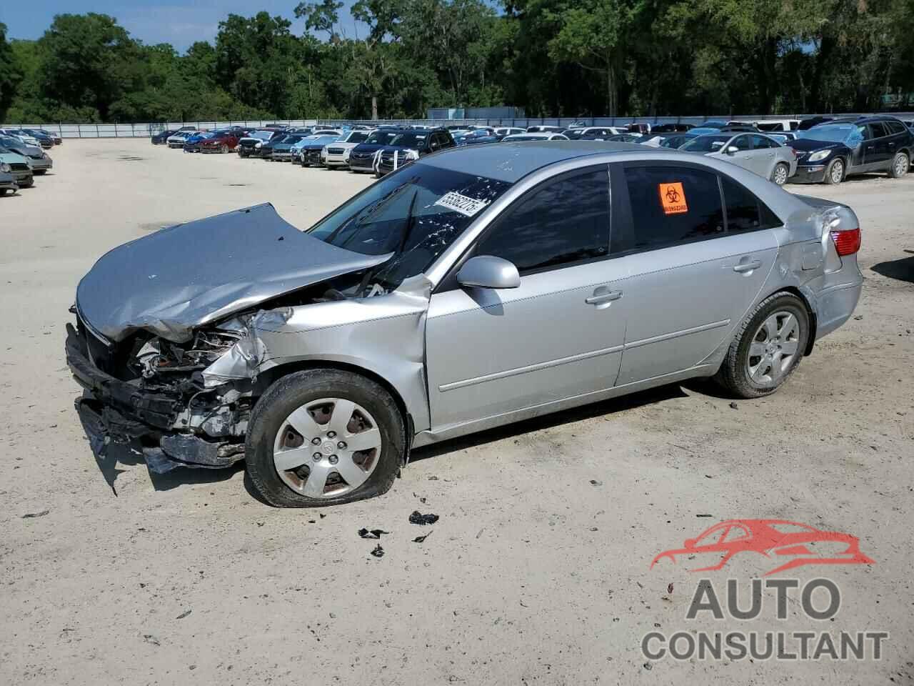 HYUNDAI SONATA 2009 - 5NPET46C89H512840