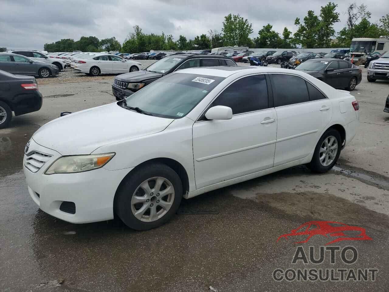 TOYOTA CAMRY 2011 - 4T4BF3EK8BR103490