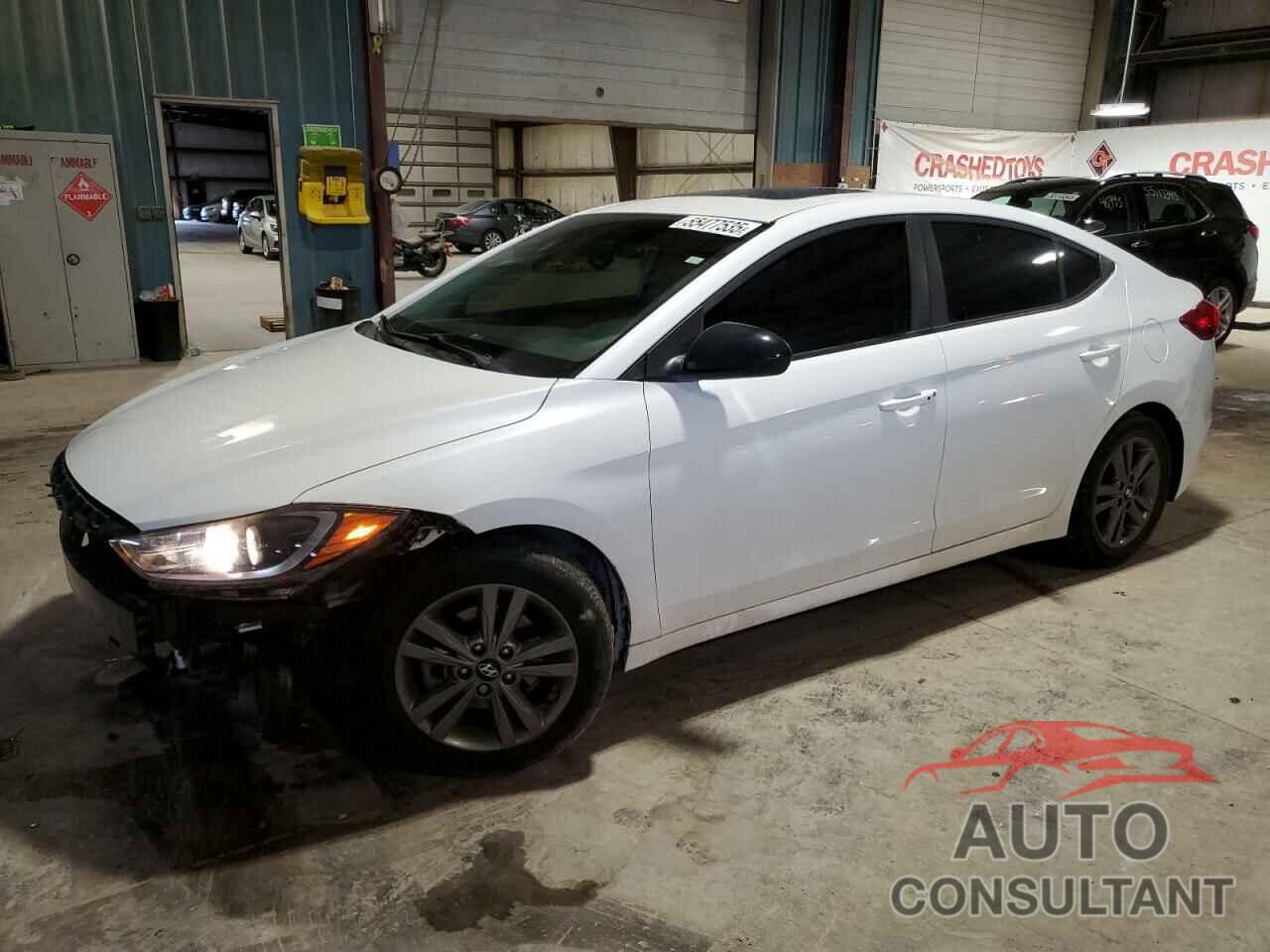 HYUNDAI ELANTRA 2017 - 5NPD84LF6HH183324