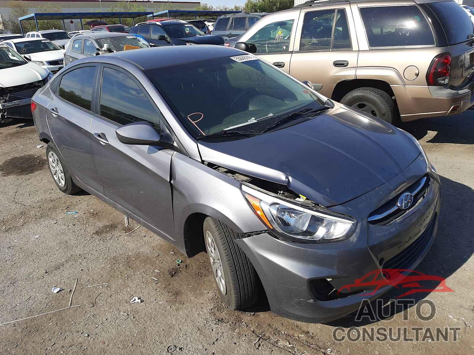HYUNDAI ACCENT 2016 - KMHCT4AE6GU070719
