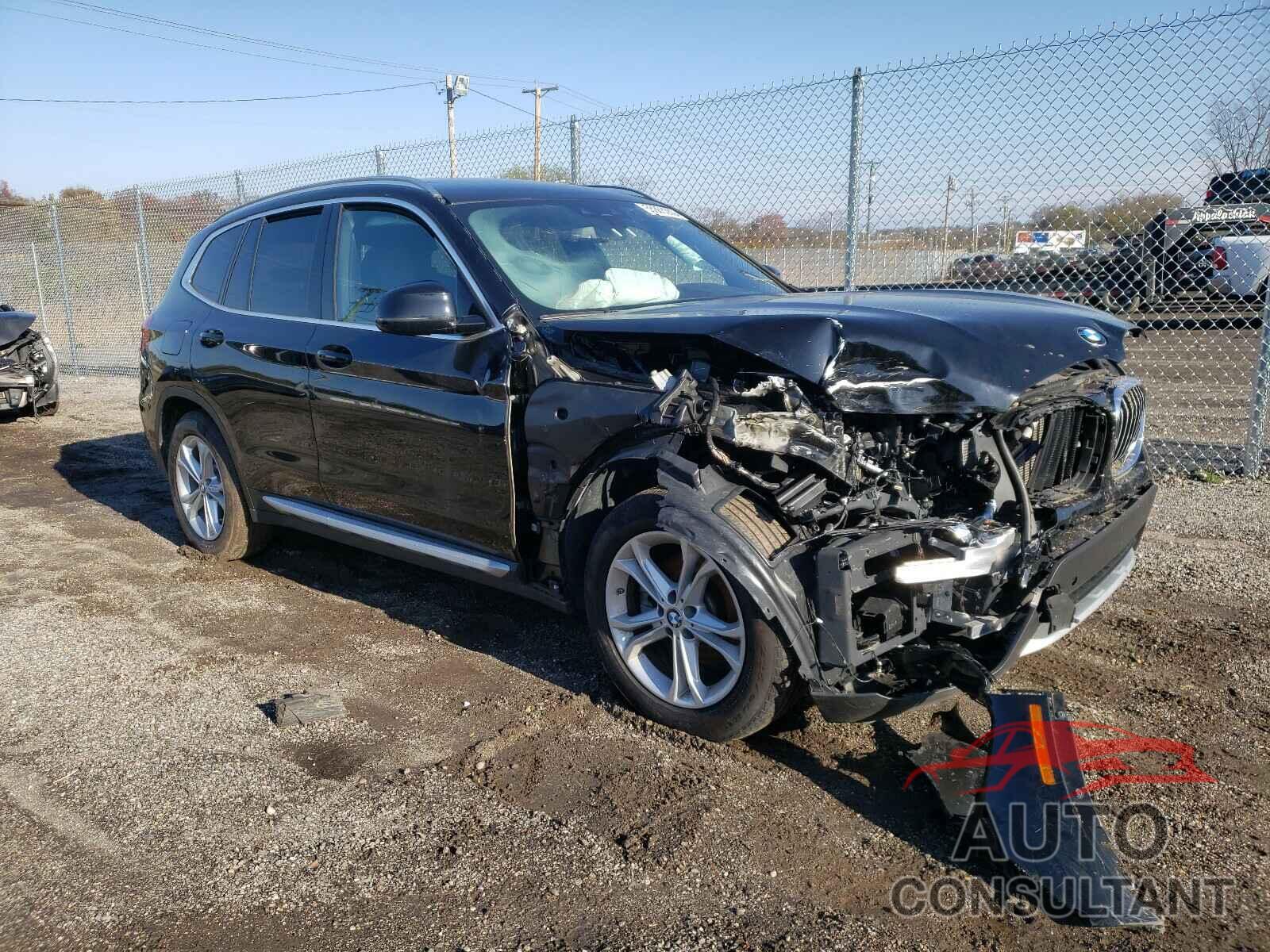 BMW X3 2019 - 5UXTR7C58KLR44549