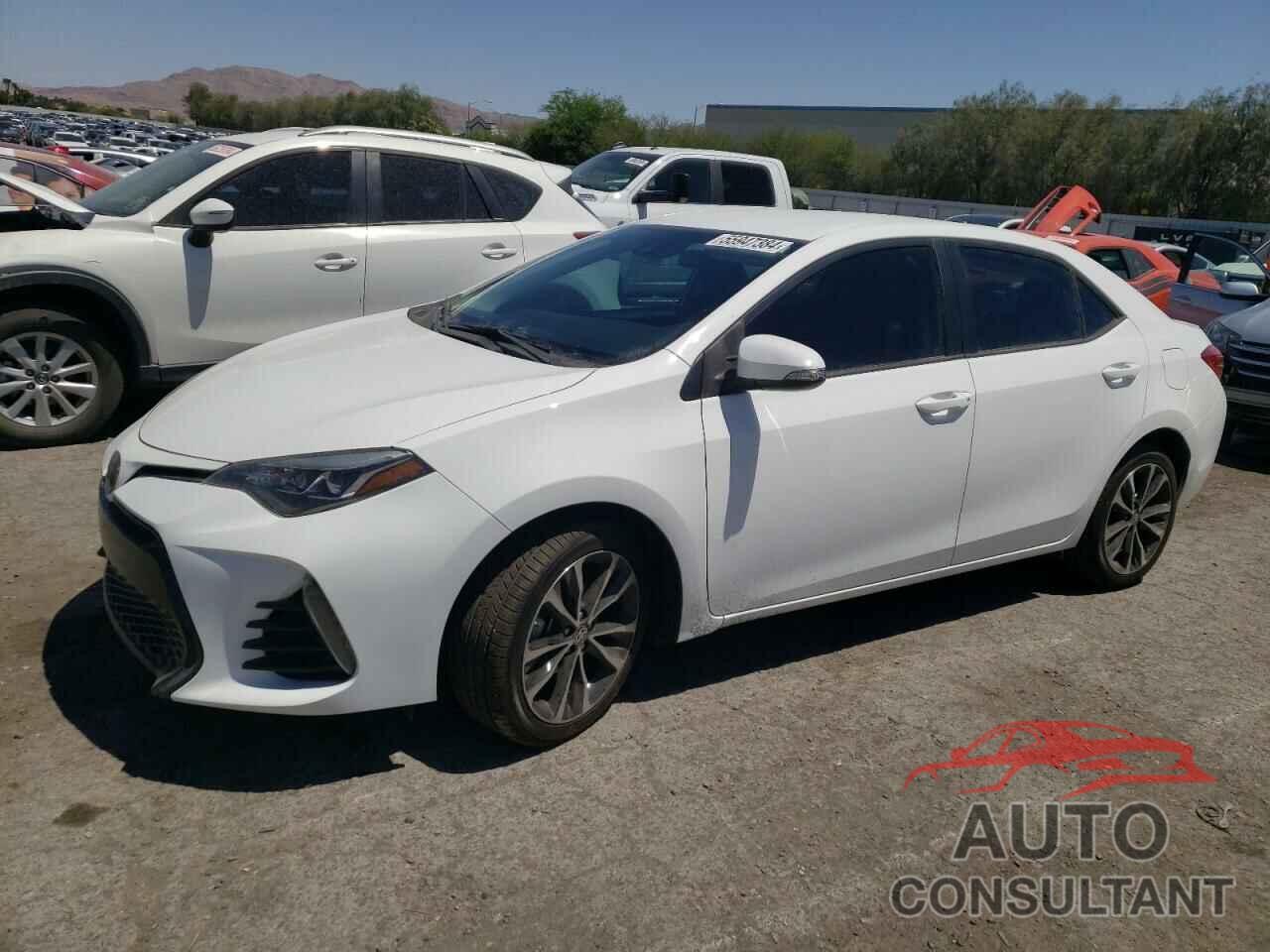 TOYOTA COROLLA 2018 - 2T1BURHE8JC062464
