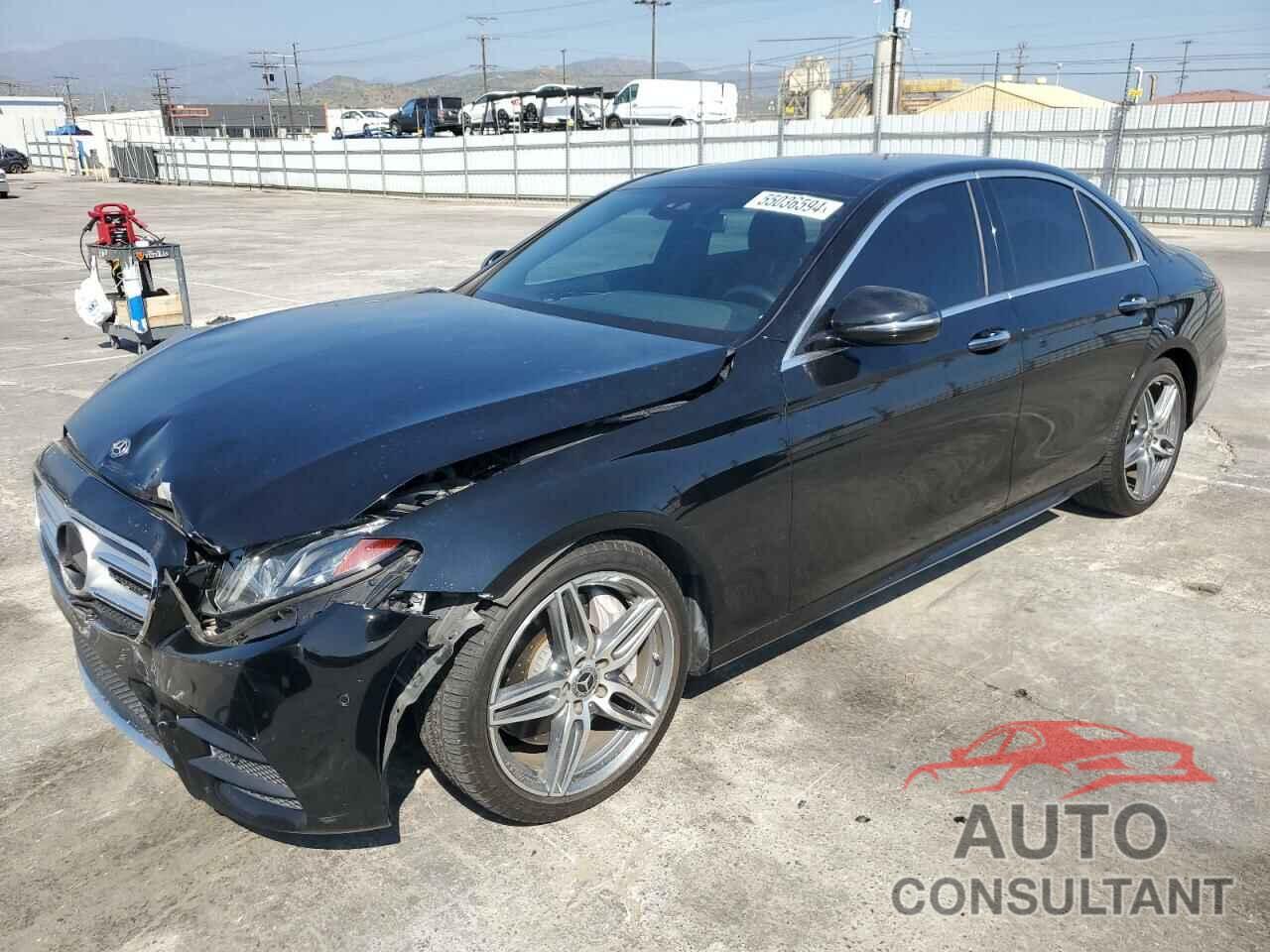 MERCEDES-BENZ E-CLASS 2018 - WDDZF4JB4JA437949