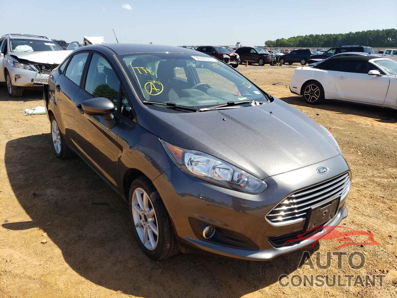 FORD FIESTA 2019 - 3FADP4BJ3KM152239