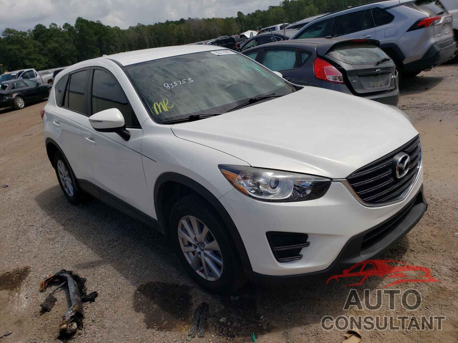 MAZDA CX-5 2016 - JM3KE2BY1G0833753