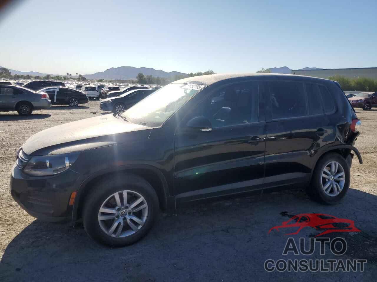 VOLKSWAGEN TIGUAN 2013 - WVGAV3AX1DW624942