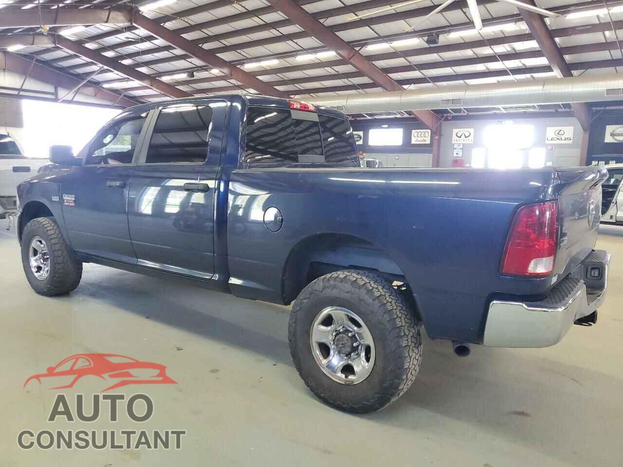 DODGE RAM 2500 2012 - 3C6TD5DT2CG320723