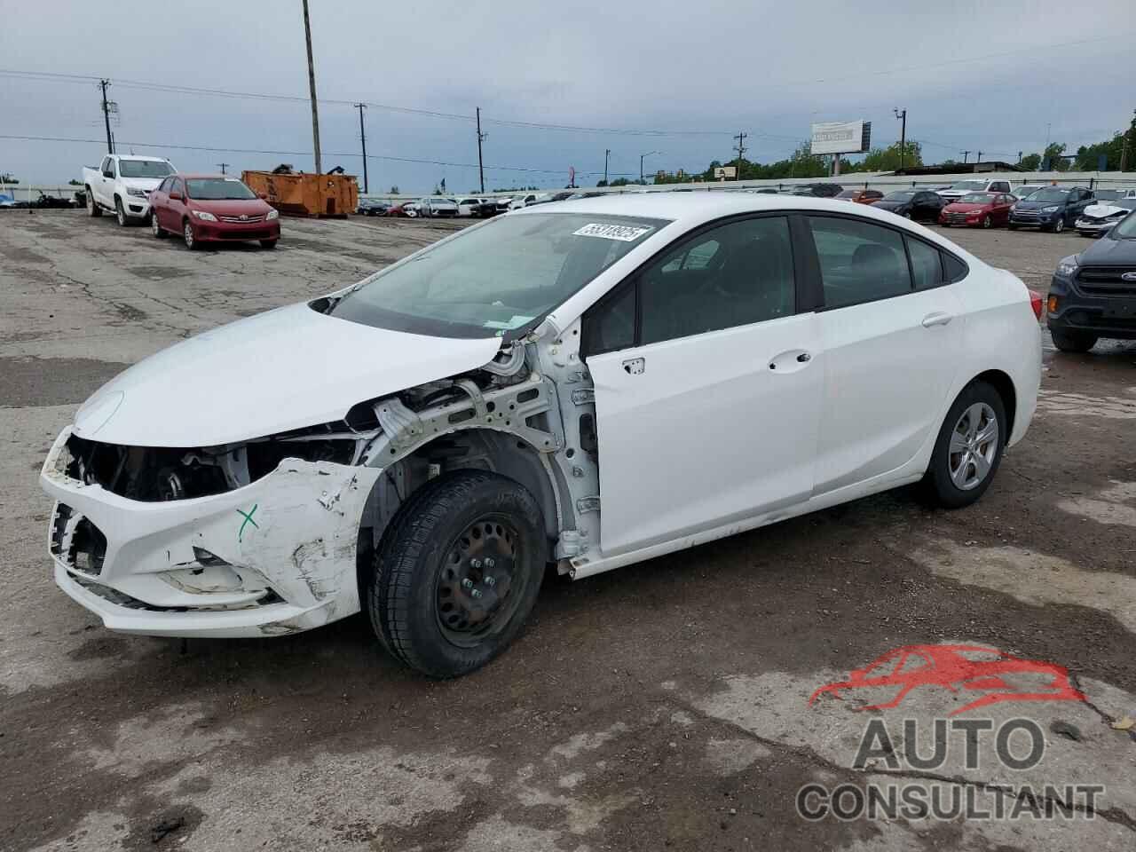 CHEVROLET CRUZE 2018 - 1G1BC5SM6J7129701
