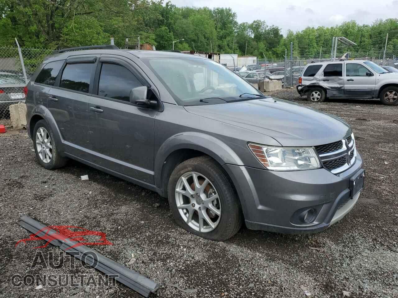 DODGE JOURNEY 2012 - 3C4PDCBB4CT323641