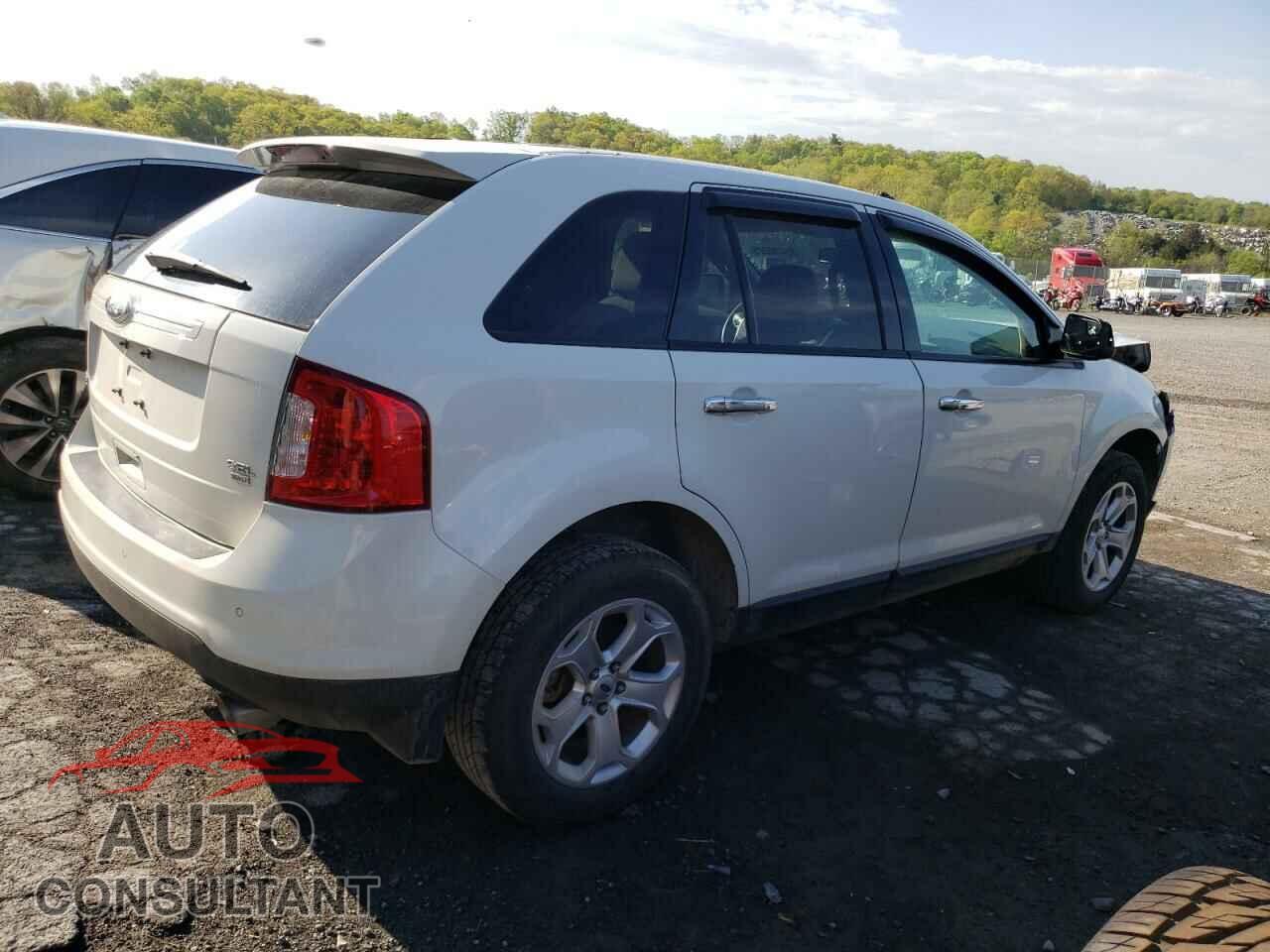 FORD EDGE 2011 - 2FMDK4JC1BBA40872
