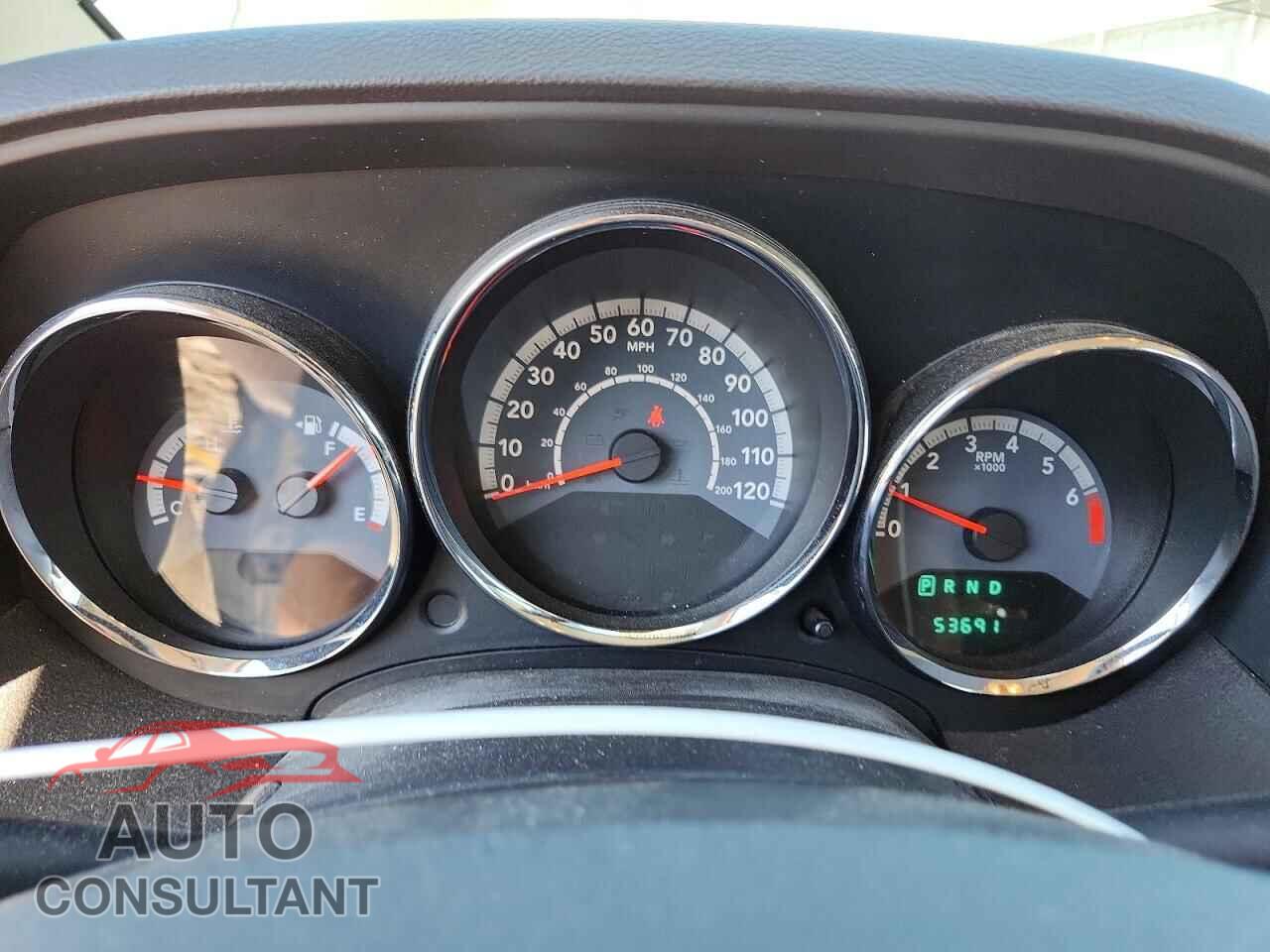 DODGE CALIBER 2012 - 1C3CDWDA1CD536240