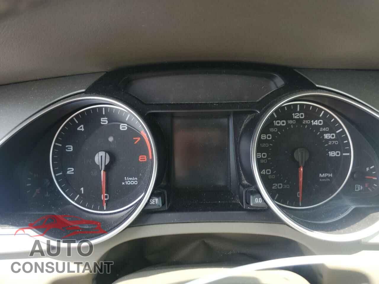 AUDI A5 2010 - WAULFAFH0AN021608