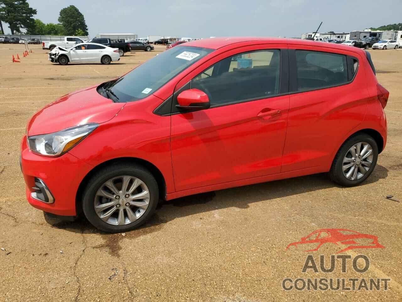 CHEVROLET SPARK 2016 - KL8CD6SA1GC561321