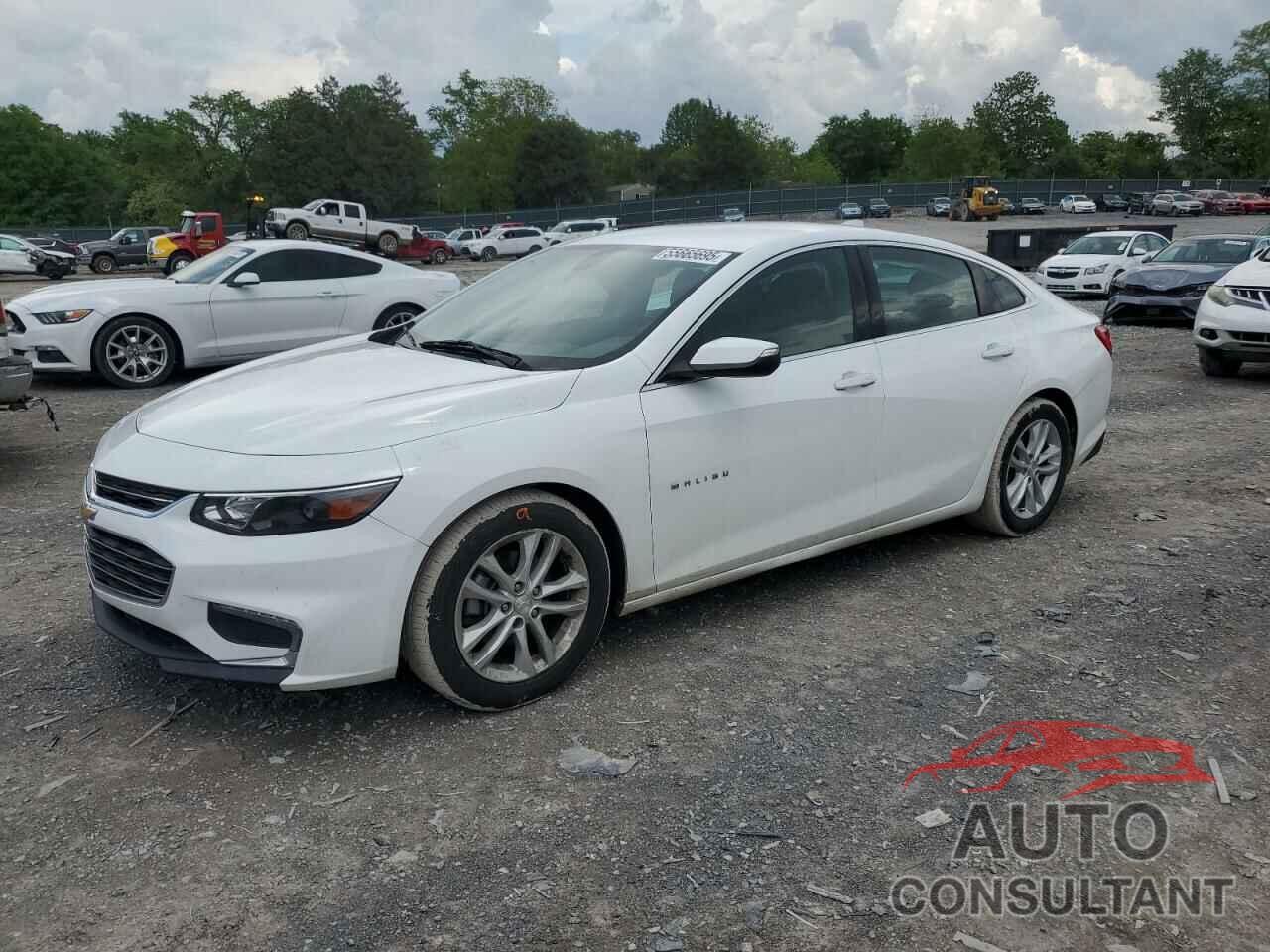 CHEVROLET MALIBU 2017 - 1G1ZE5ST9HF212183