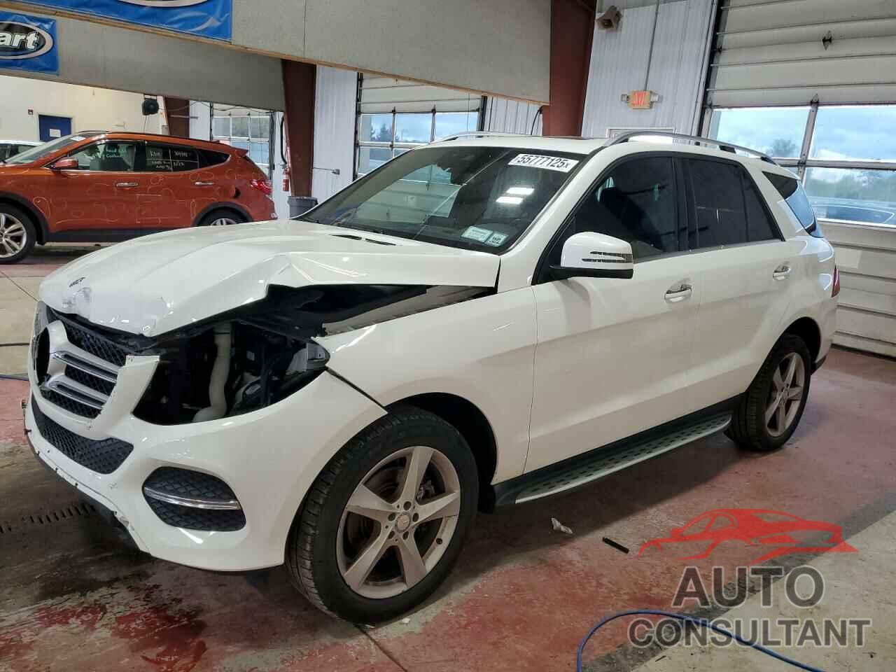 MERCEDES-BENZ GLE-CLASS 2016 - 4JGDA5HB1GA765087
