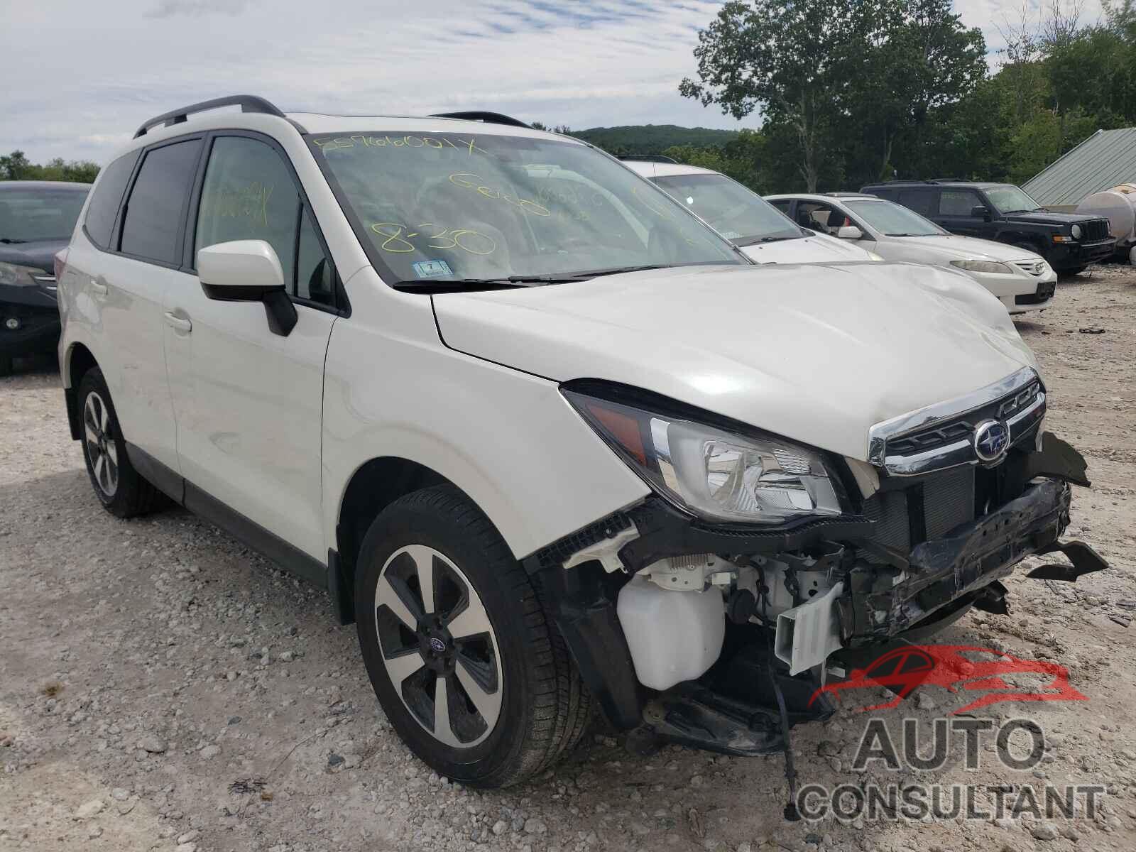 SUBARU FORESTER 2018 - JF2SJAGC5JH500431