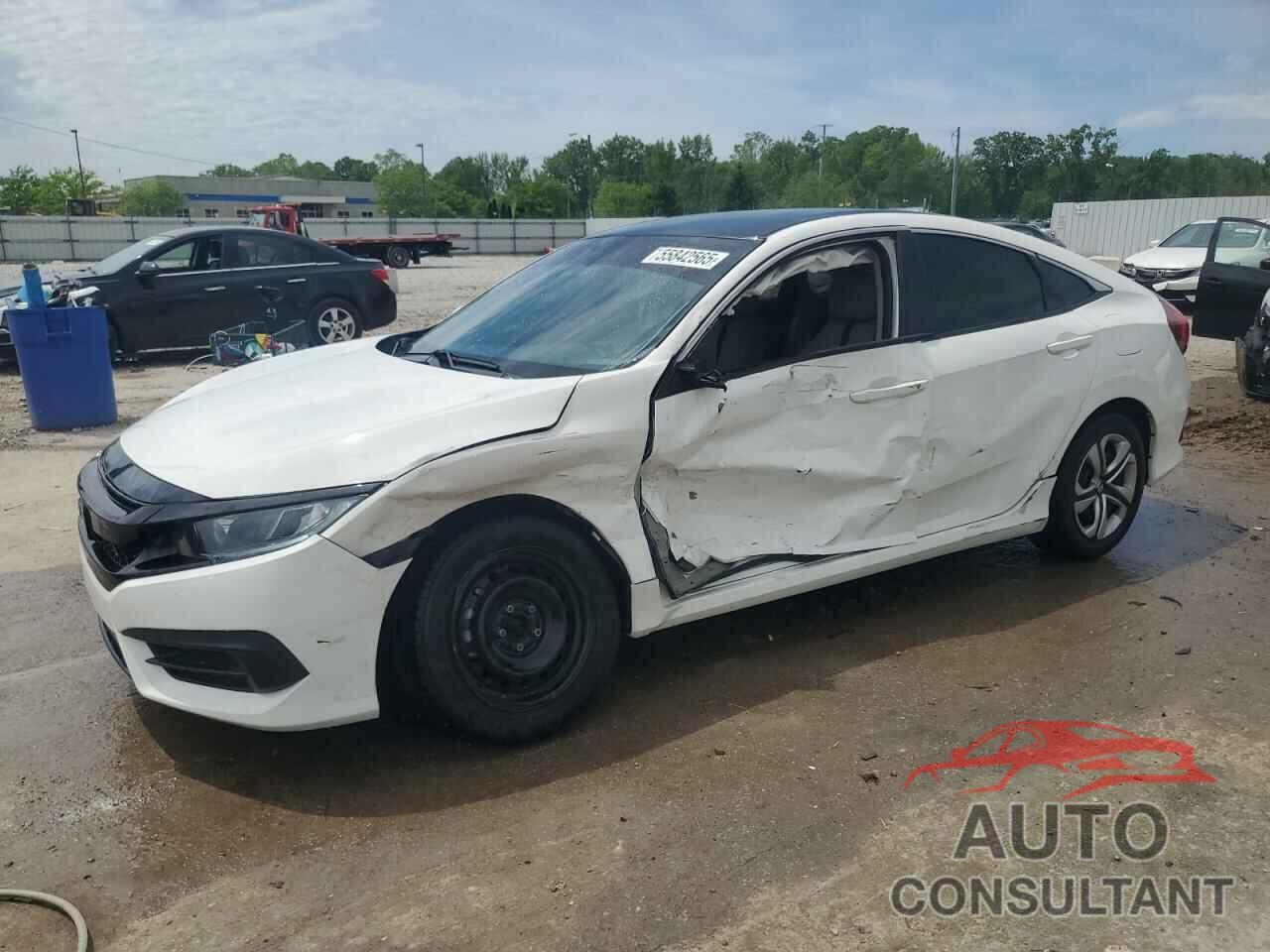 HONDA CIVIC 2016 - 2HGFC2F58GH503864