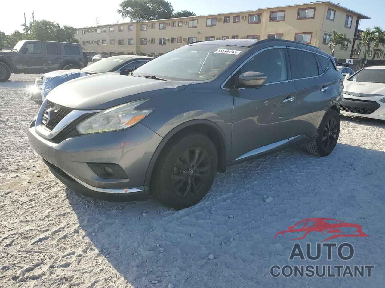 NISSAN MURANO 2017 - 5N1AZ2MG8HN187382